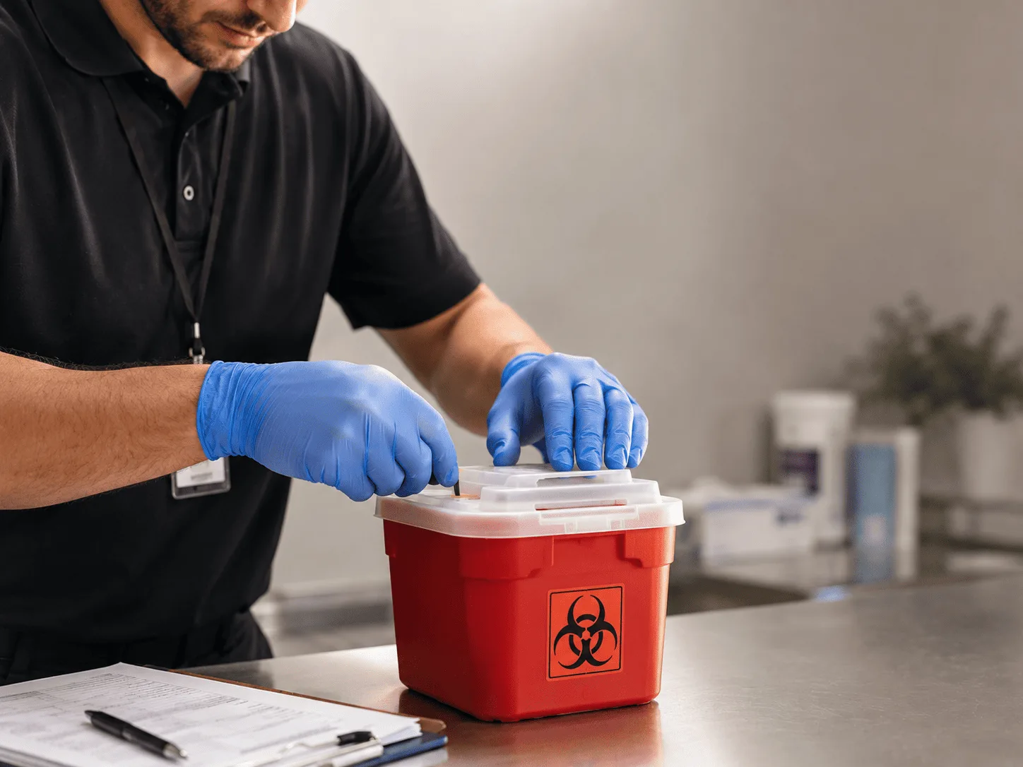 Why choose Sharps Waste Disposal in Lakeview, OR